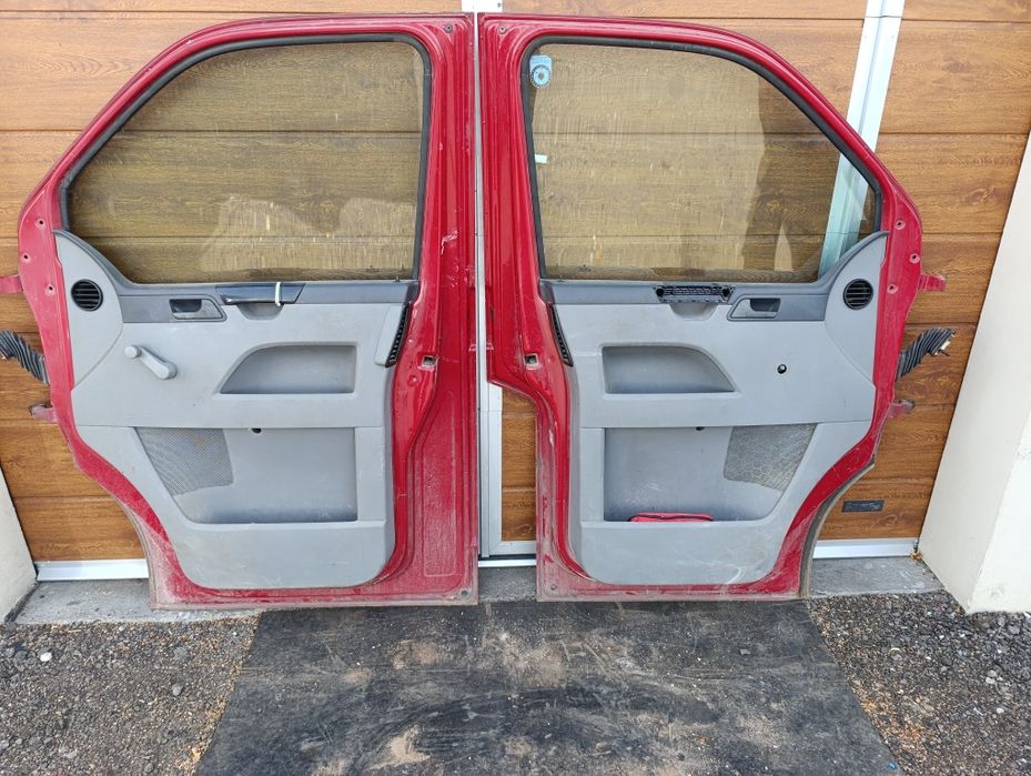 Drzwi lewe prawe przód VW t5 t5 lift kompletne