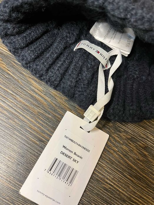 Czapka zimowa Tommy Hilfiger