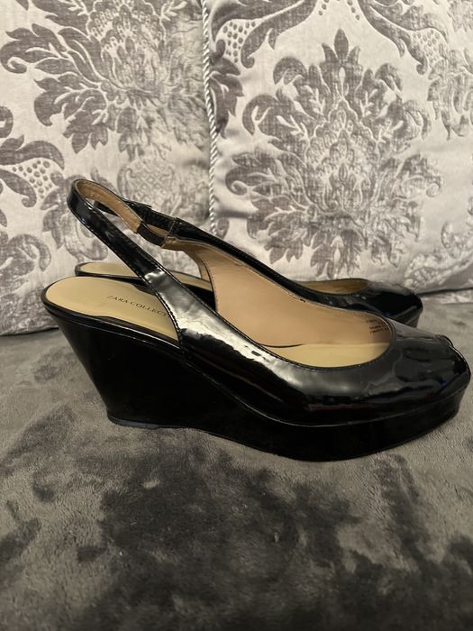 Buty lakierowane czarne rozm 39