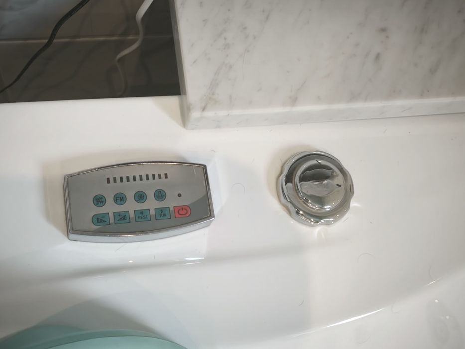 Jacuzzi domowe 2 osobowe