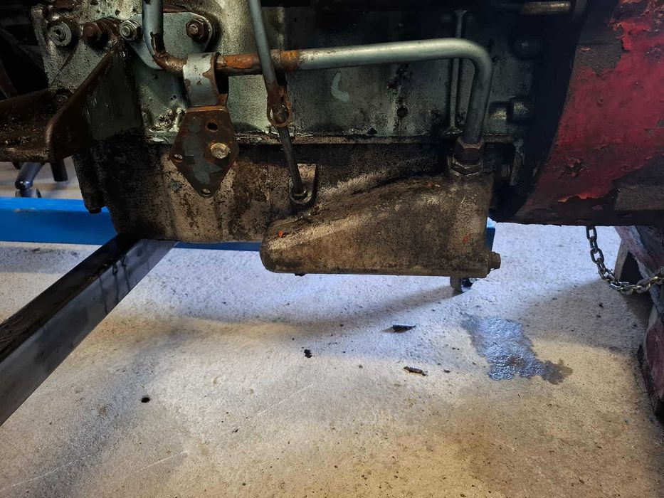 Sprzedam silnik Perkins 4 cylindrowy