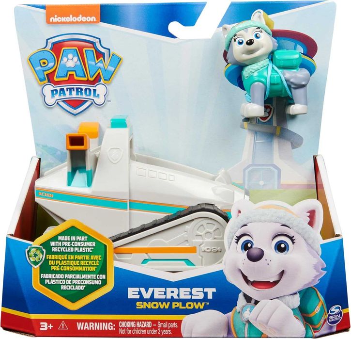 Paw Patrol Everest Щенячий патруль Еверест Эверест снігохід базова