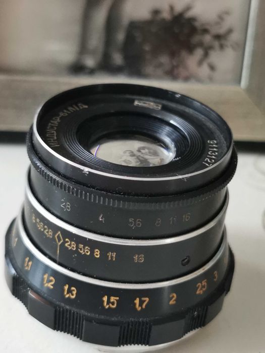 Obiektyw Industar-61L/D 2,8/55