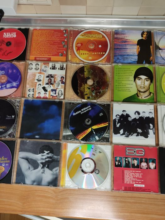 Фірмові audio CD диски