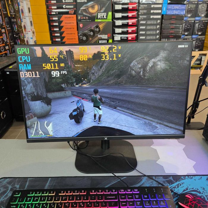 Ігровой Компютер ПК Intel Core i5, RX 470 4GB, 16GB RAM, SSD 120GB + HDD 1TB