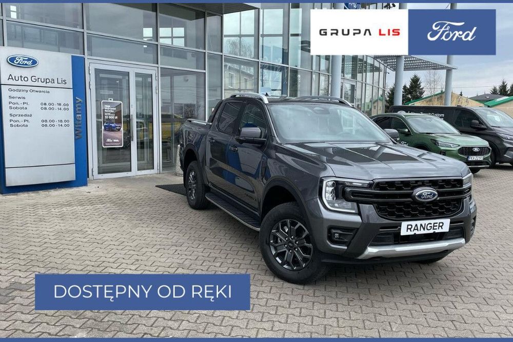 Ford Ranger Ford Ranger WILDTRAK 2.3  ECOBOOST PHEV 281KM 4x4