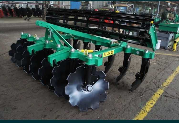 Дискова борона навісна  АГ-2.1 2.4 2.7 3.0 Компенсація 25%