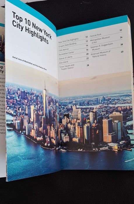 Guia de viagem New York City