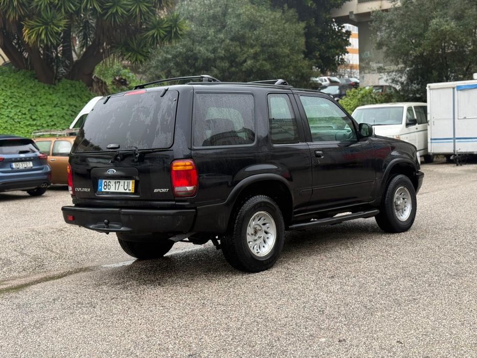 Ford Explorer 4.0i // 1998 // Versão Rara509677879973662723