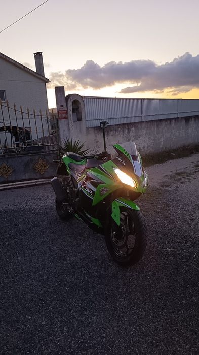 Kawasaki Ninja 300  Carta A2