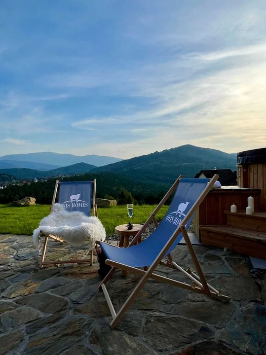 Zawoja I Górski apartament premium, widoki, balia/jacuzzi - Ovis Homes