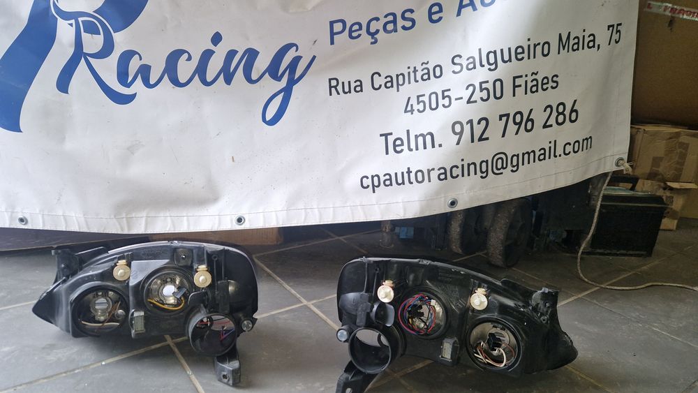 Oticas opel corsa c  ano 2003