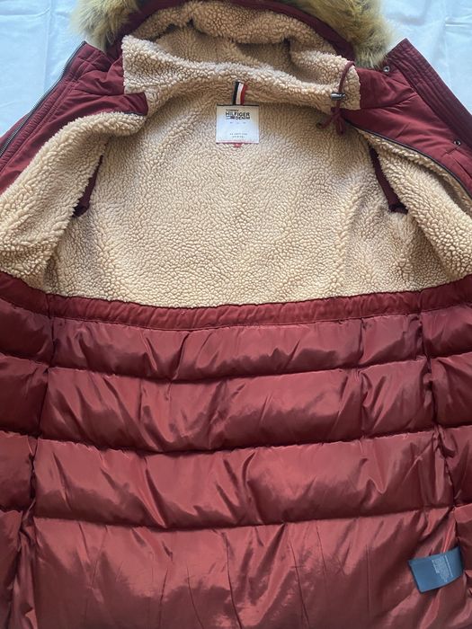 Парка-пуховик tommy hilfiger(оригінал) розмір м — zdjęcie 3