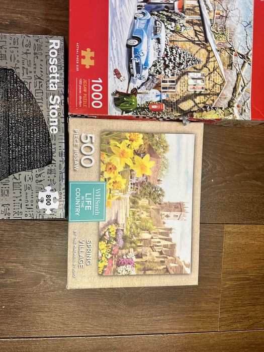 Лот пазлів  3 шт