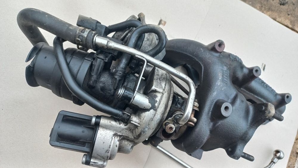 Turbo turbina vw skoda seat audi 1.4 tsi CAX