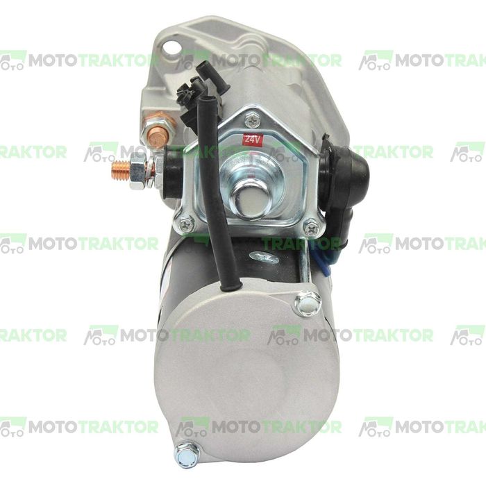 Rozrusznik John Deere 770D,1070D,1270D,1470D Harvester 24V