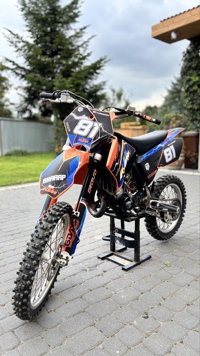 KTM 85sx 2009 rok bez wkładu