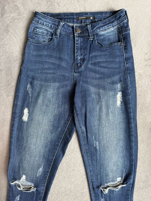 Spodnie jeansy damskie rozm. 36