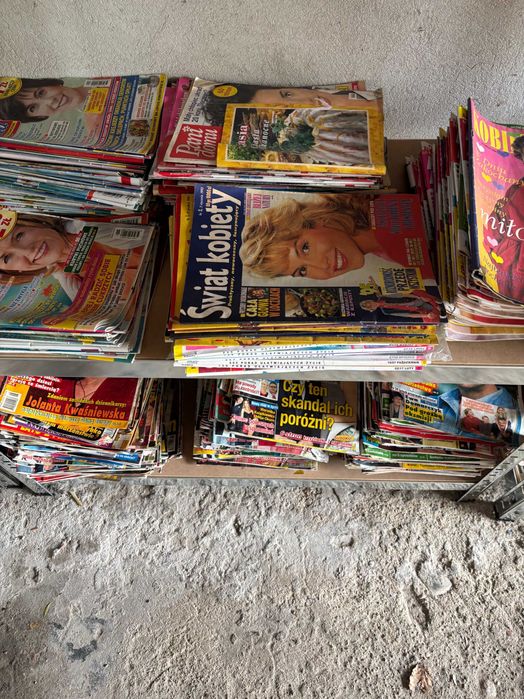 Gazety/magazyny różne lata