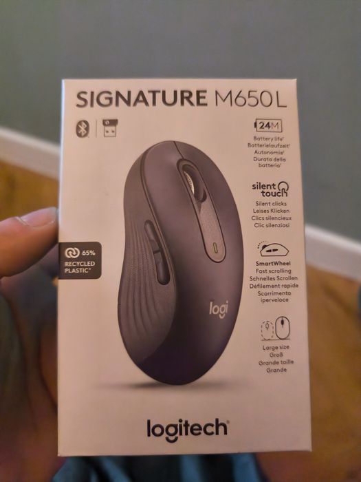 Logitech signature m650L
