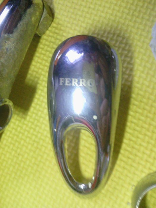 счетчик воды горячая холодная Ferro польша смеситель кран ванная ферро