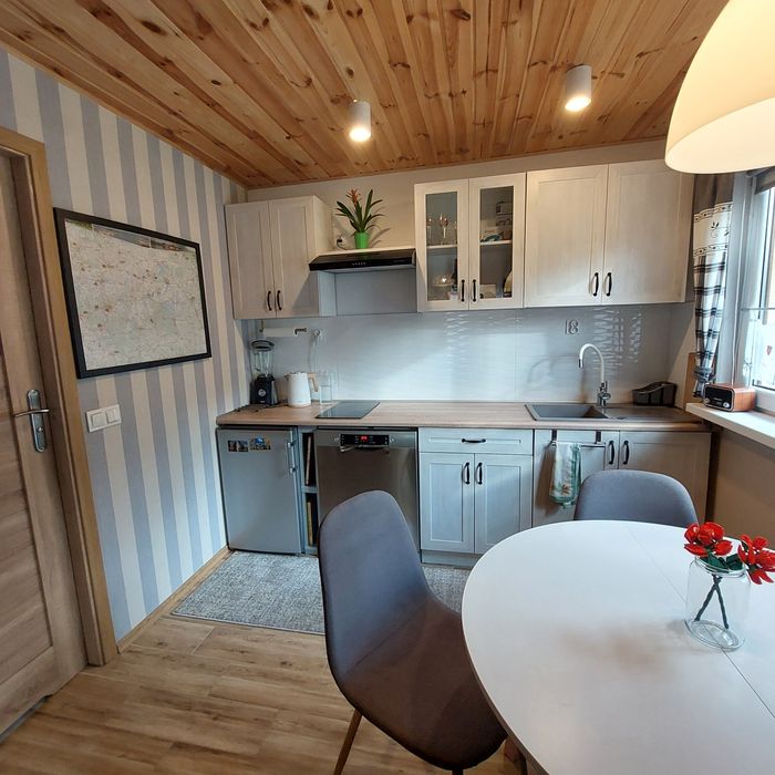 Domek Mazury, Święta Lipka/Mrągowo, balia/jacuzzi, sauna, Ferie!