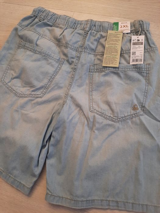 Spodenki młodzieżowe Benetton, rozm. 160