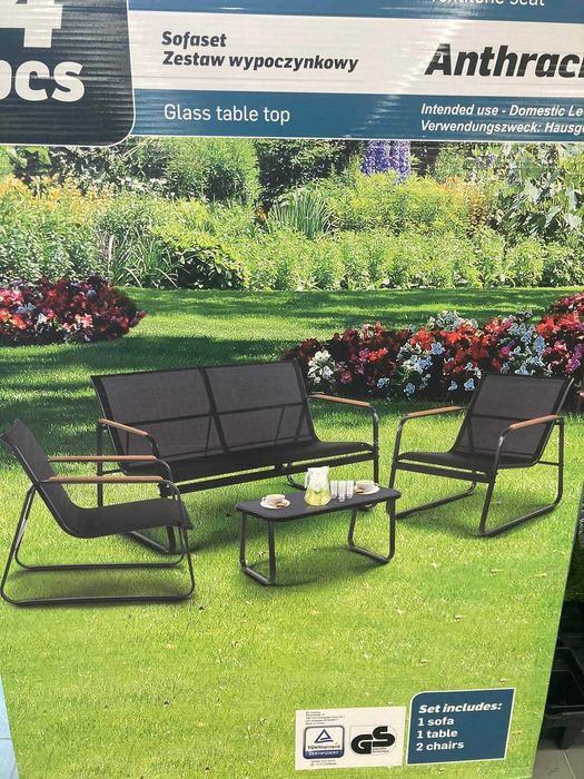 Zestaw mebli ogrodowych