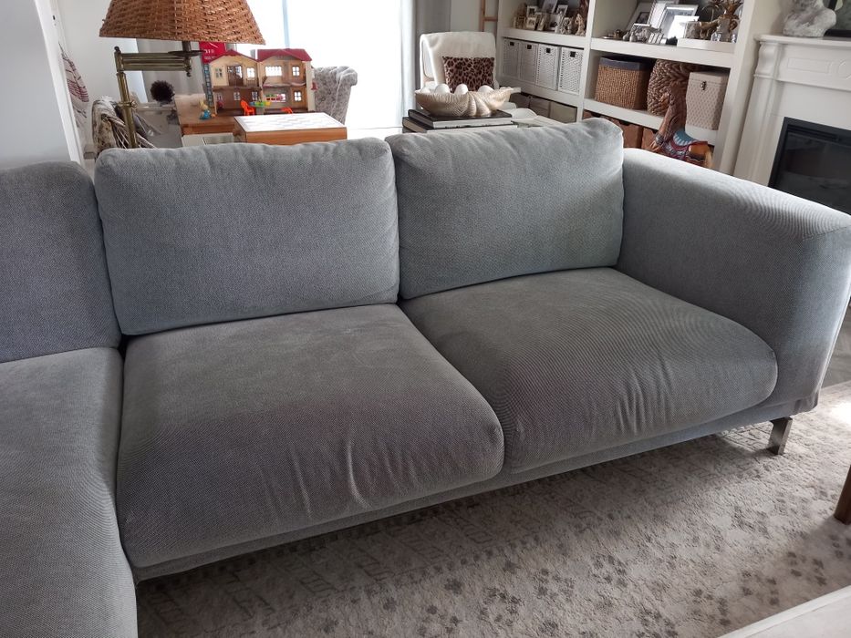 Sofá Nockeby Ikea