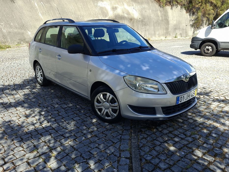 Skoda Fabia 1.2 gasolina