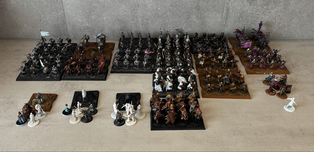 Armia ASOIAF Stark plus Neutrale