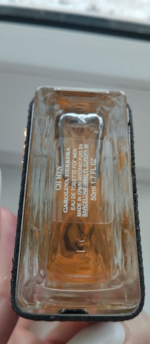 Carolina Herrera CH Men edt 50 ml