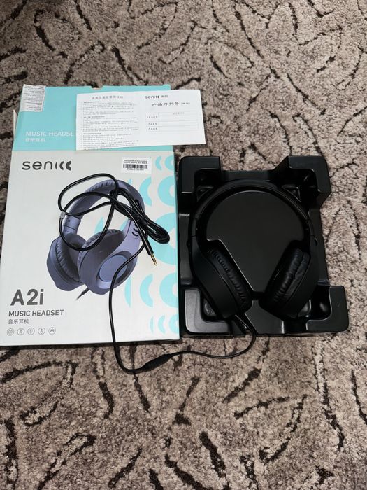 Навушники Наушники SOMIC A2i Black NEW