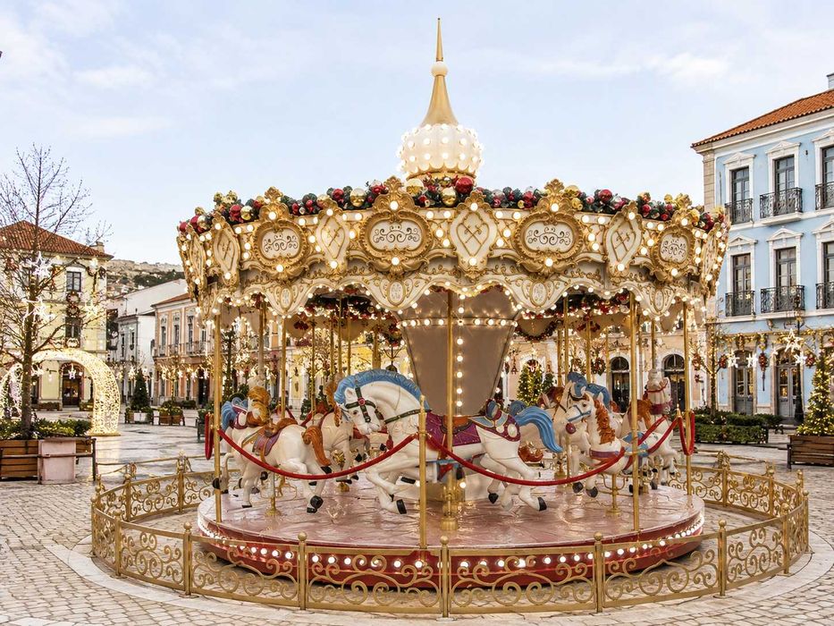 NATAL 2026- CARROSSEL PARISIENSE, COMBOIO SOB CARRIS, PISTA DE GELO, RAMPA DE SNOWTUBING, CANHÃO DE NEVE, PAI NATAL