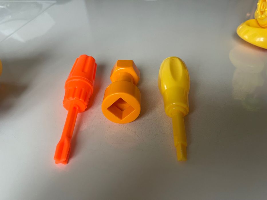 Конструктор паротяг плюс автівка