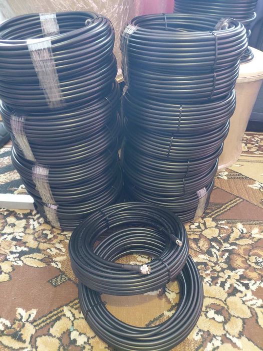 Коаксіальний кабель RG-8 Avenger Roc-4 Alientech