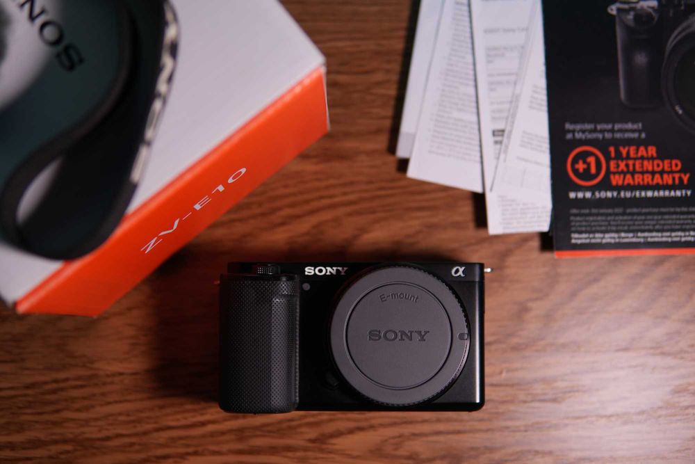 Sony ZV-E10 body