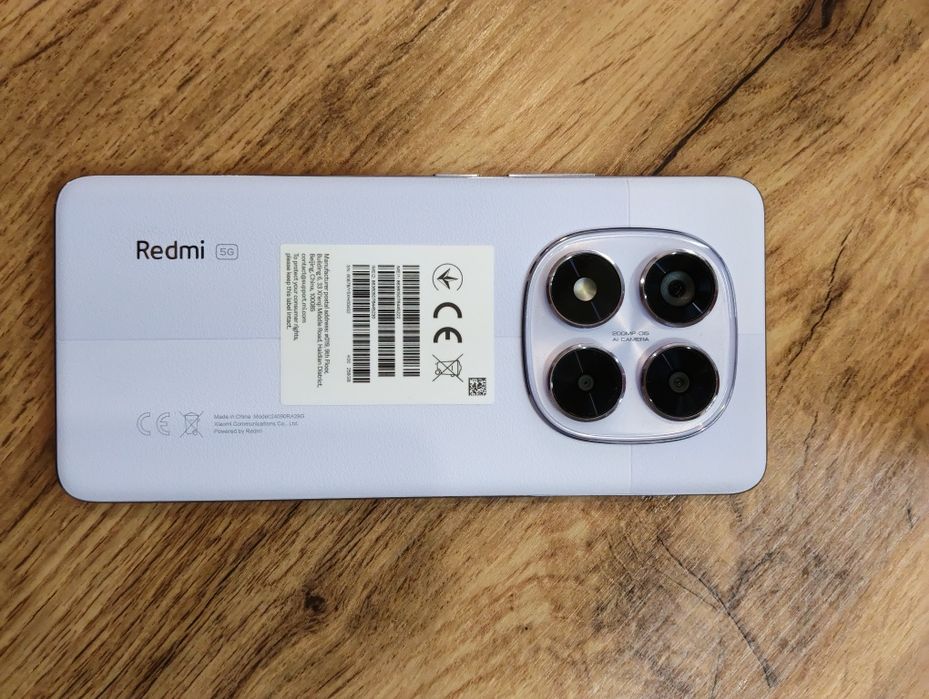 Redmi Note 14 Pro 5G • 8GB+4GB RAM / 256GB • Stan BDB • Gwarancja MediaExpert do 2028