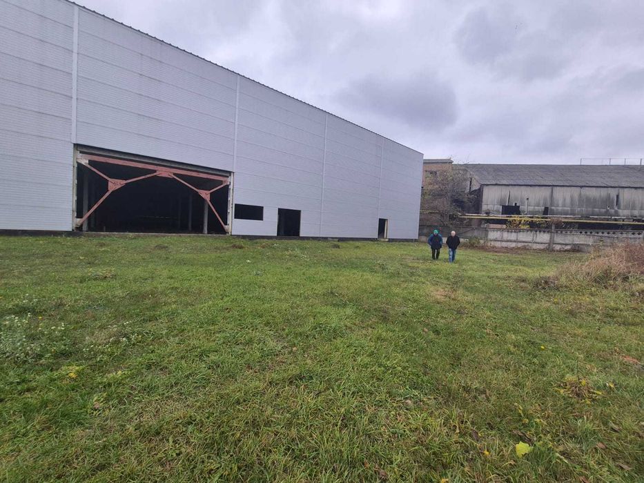 3544м2 виробничий корпус - земля у власності