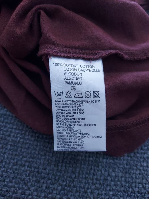 Koszulka DIESEL brązowa