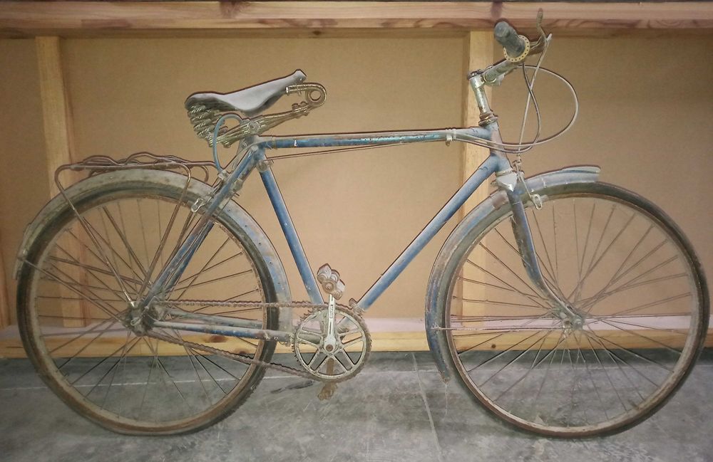 Bicicleta Antiga Pasteleira Sport (2 Unidades)