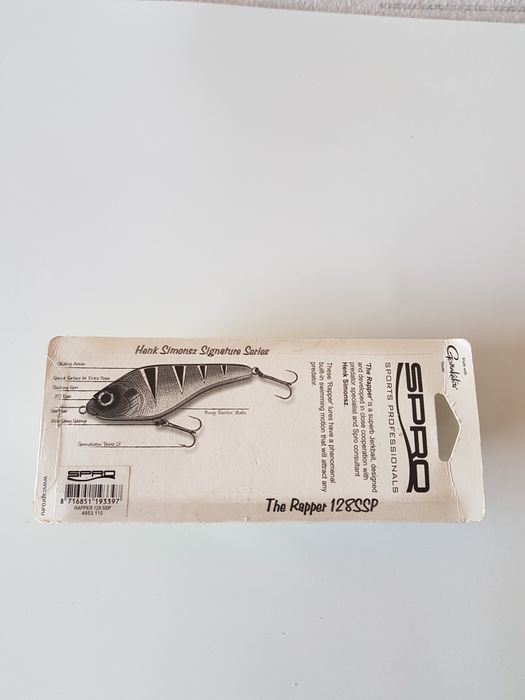 Amostra Pesca predadores