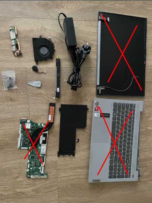 Części do laptopa Lenovo IdeaPad 5 15ALC05