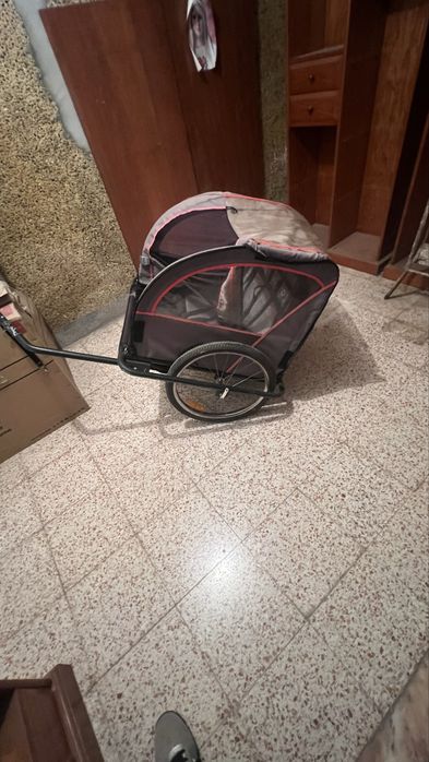 Carrinho para passeio de criancas ,adaptador para bicicletas426334850636195841