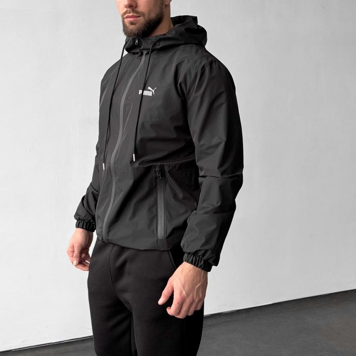 Куртка ветровка весняна Puma, вітровка пума S/M/L/XL/XXL
