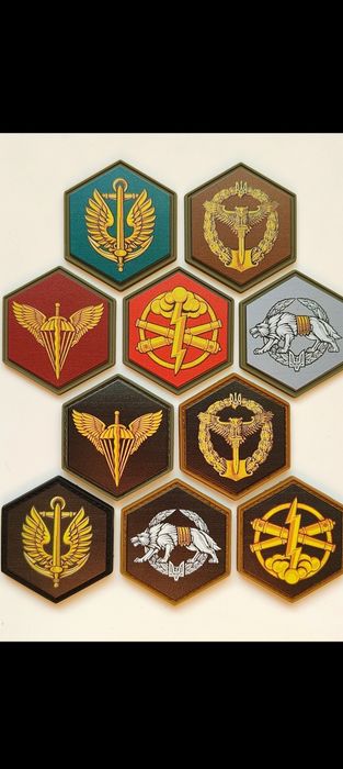 Шеврон нашивка патч погон