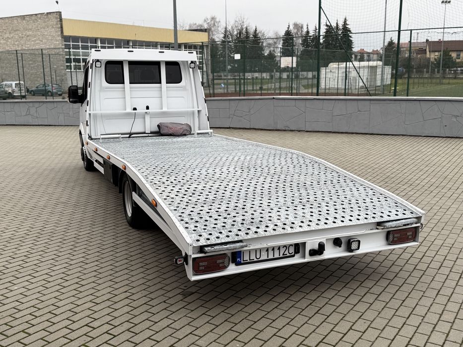 Mercedes Benz Sprinter 516 2.2 163KM_Bliźniaki_Automat7G_Klima_DMC3500