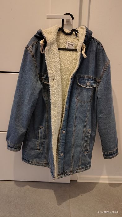 kurtka. dżinsowa męska Sinsay r.M