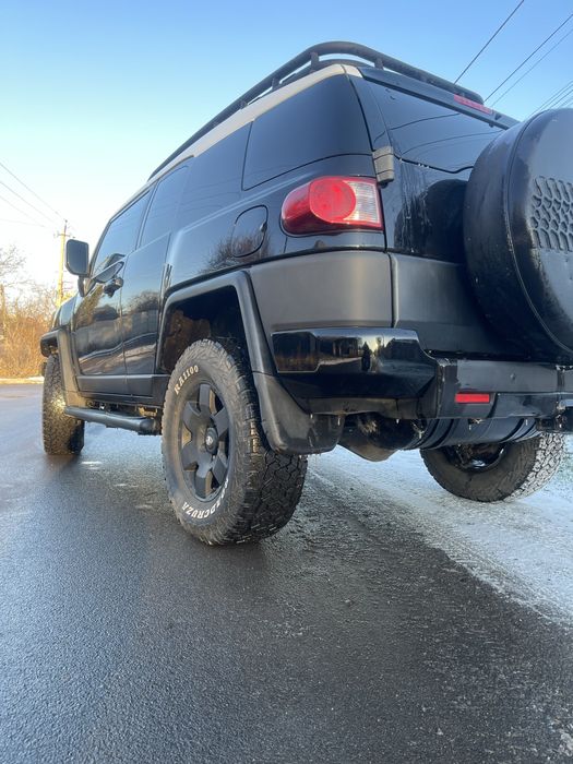 Toyota FJ 2007 рік