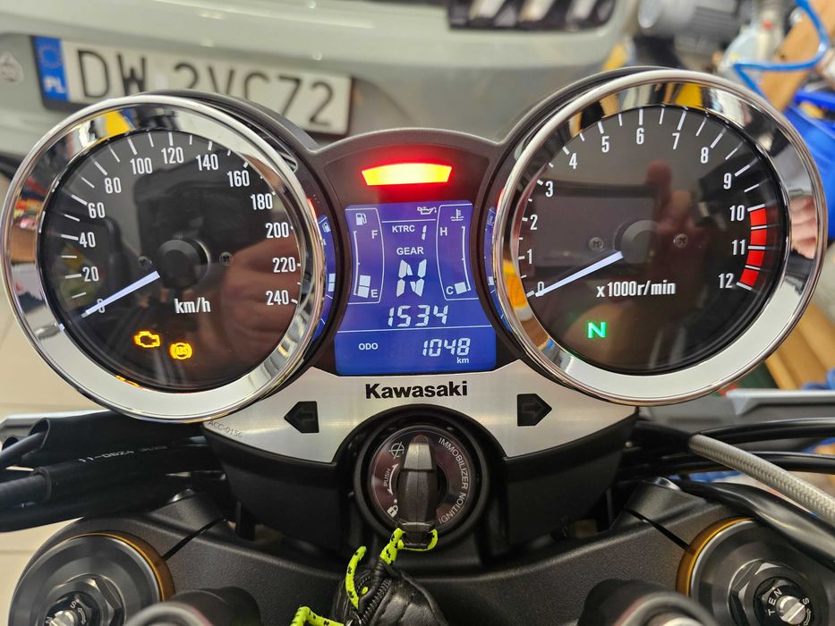 Kawasaki Z900RS SE - jak nowy